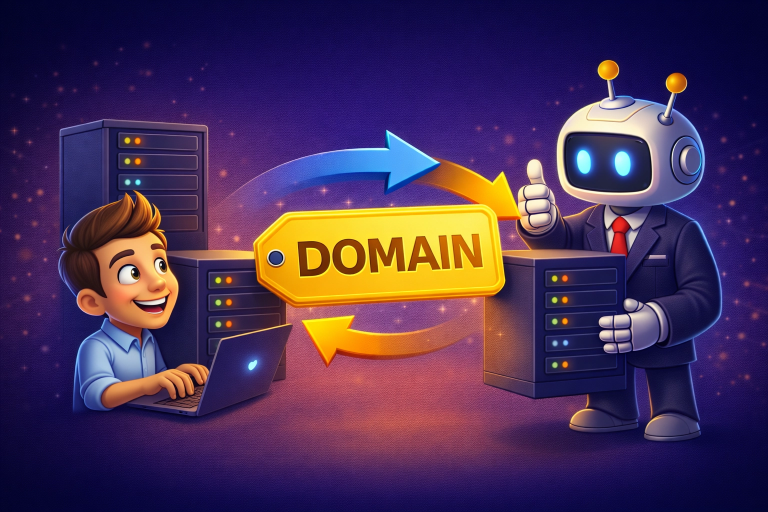 Domain Transferi Nedir? Adım Adım Domain Transfer Rehberi
